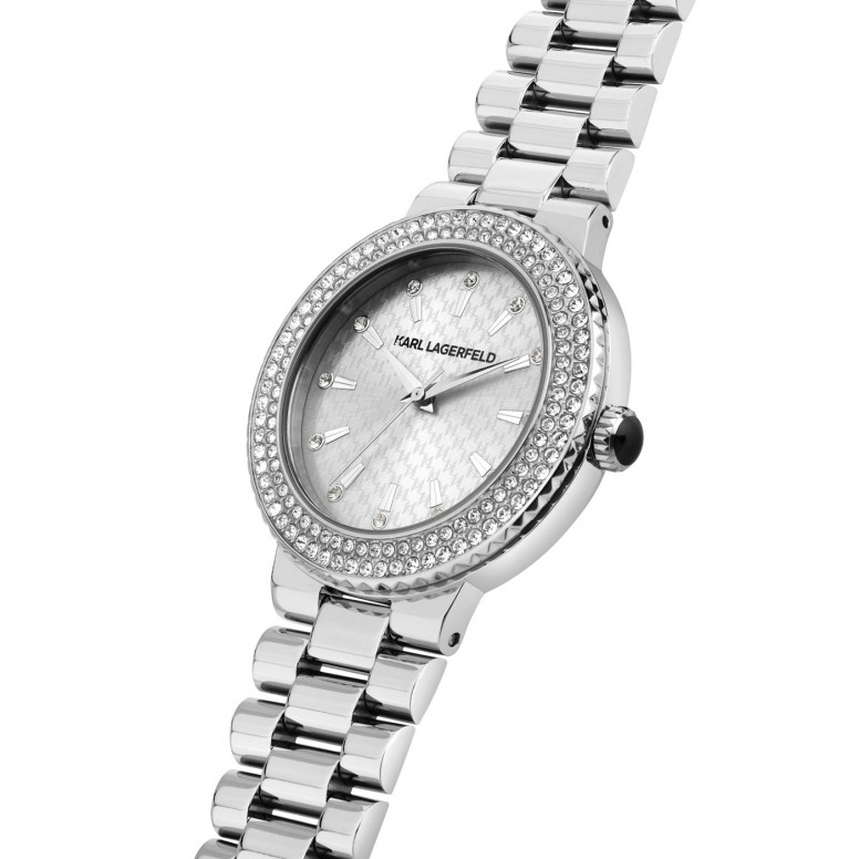 Rel�gio Kaiser 36mm Prateado