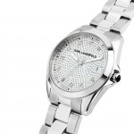 Round Essentials Silver Watch