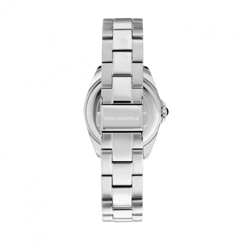 Round Essentials Silver Watch