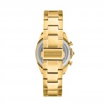 Rel�gio Round Essentials Dourado