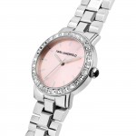 Crystals Pink Watch