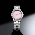 Crystals Pink Watch