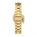 Crystals Gold Watch