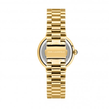 Rel�gio Kaiser Dourado