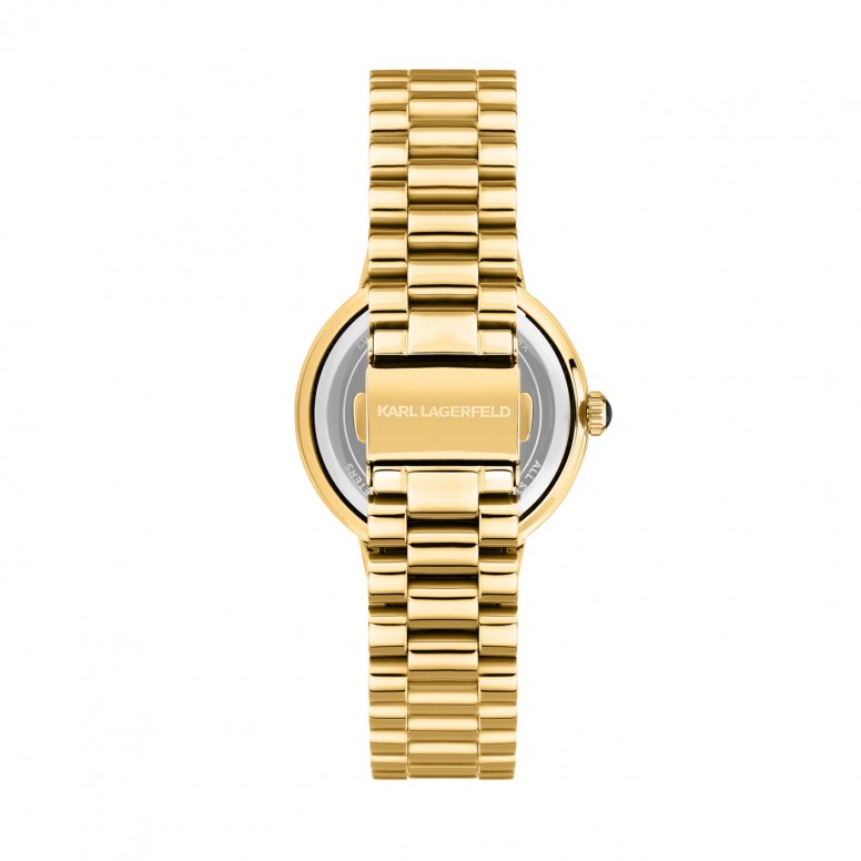 Rel�gio Kaiser Dourado