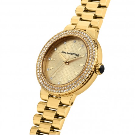 Rel�gio Kaiser Dourado