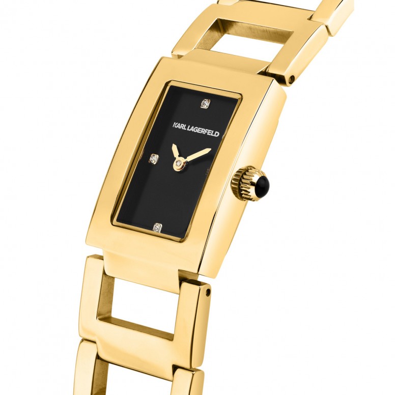 Rel�gio Paris Dourado