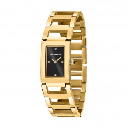 Paris Gold Watch