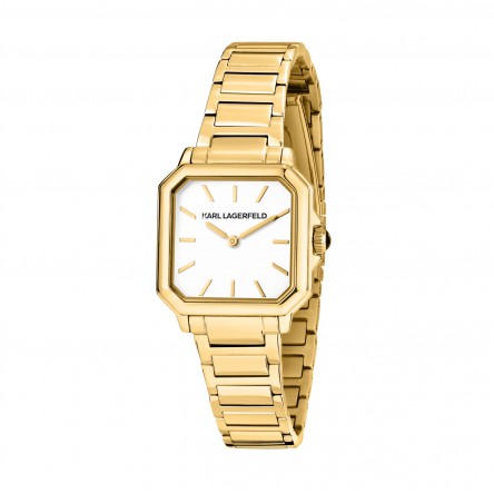Square Classics Gold Watch
