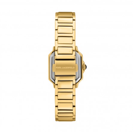 Square Classics Gold Watch