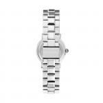 Rel�gio Crystals Prateado