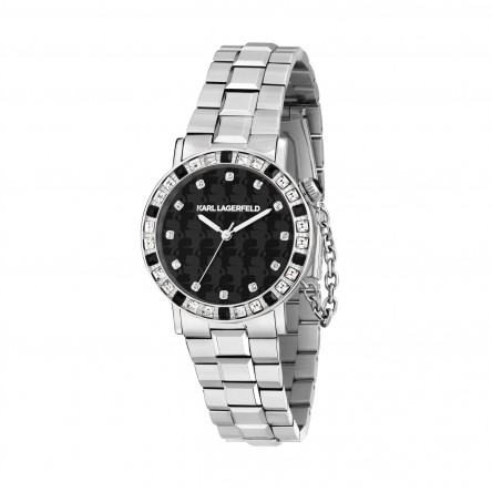 Crystals Black Watch