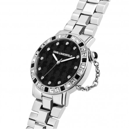 Crystals Black Watch