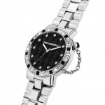 Rel�gio Crystals Preto