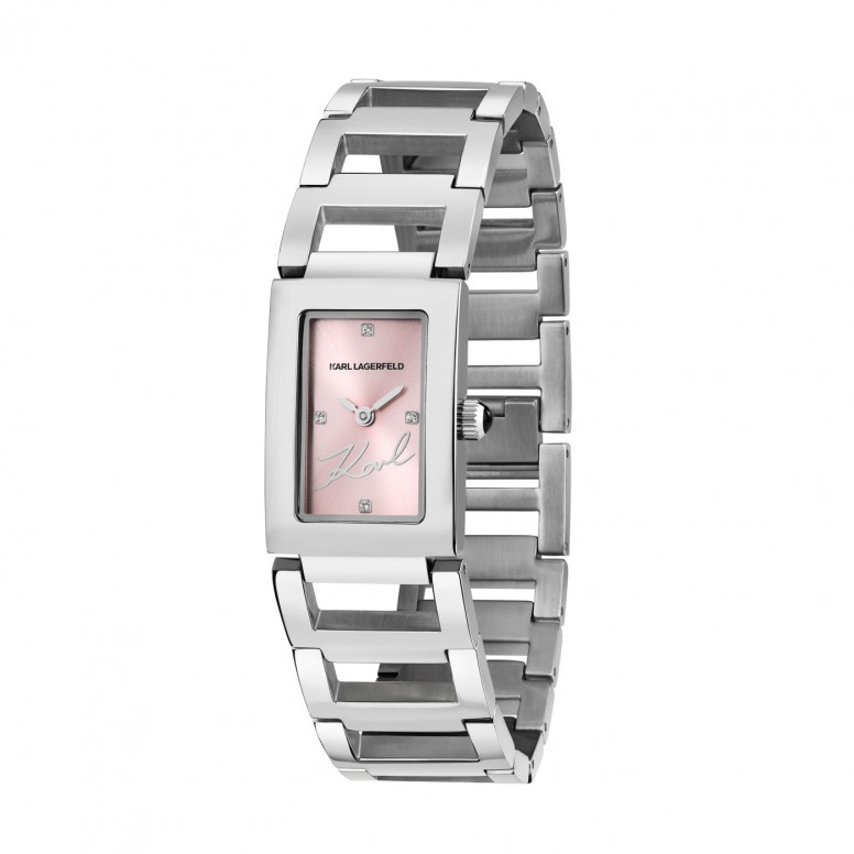 Rel�gio Paris Rosa