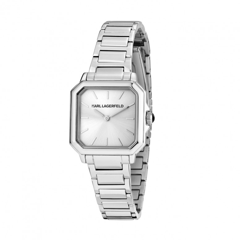 Square Classics Silver Watch