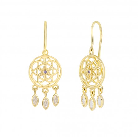 Pendientes Bright Dream Catcher