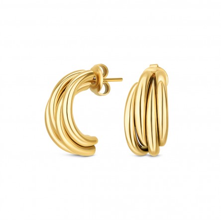 Pendientes Serene Gold