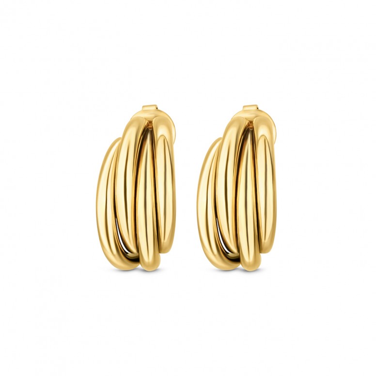 Pendientes Serene Gold