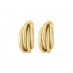 Pendientes Serene Gold