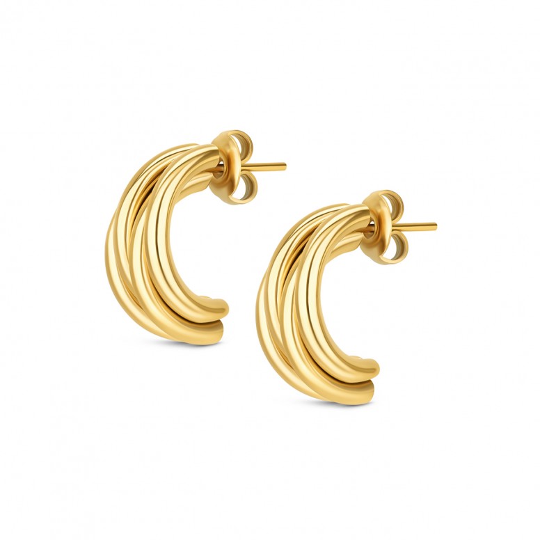 Pendientes Serene Gold