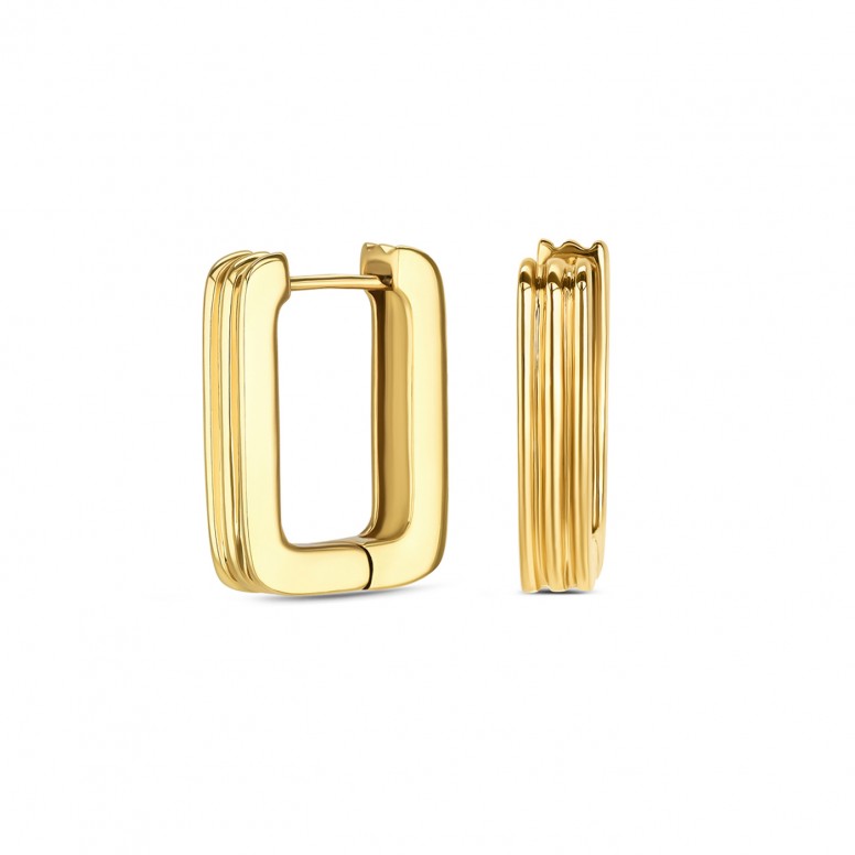 Brincos Frame Golden