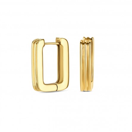 Brincos Frame Golden