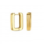 Brincos Frame Golden
