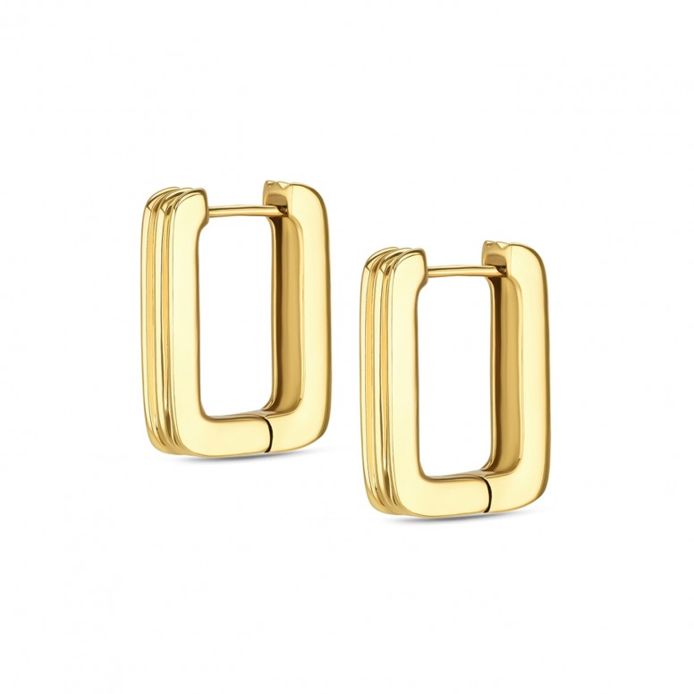 Brincos Frame Golden