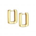 Brincos Frame Golden