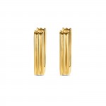 Brincos Frame Golden
