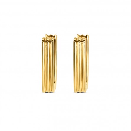 Brincos Frame Golden
