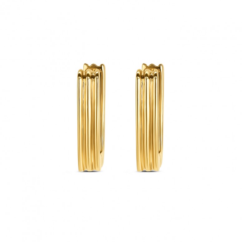 Brincos Frame Golden