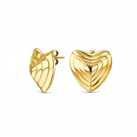 Pendientes Hearty Golden