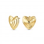 Pendientes Hearty Golden