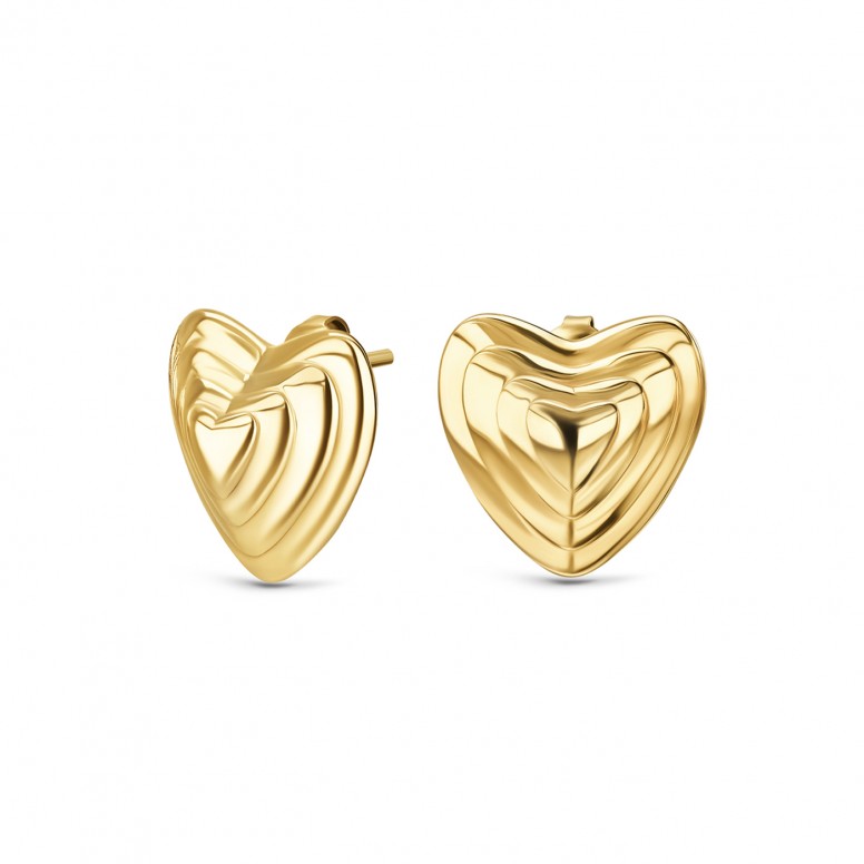 Pendientes Hearty Golden