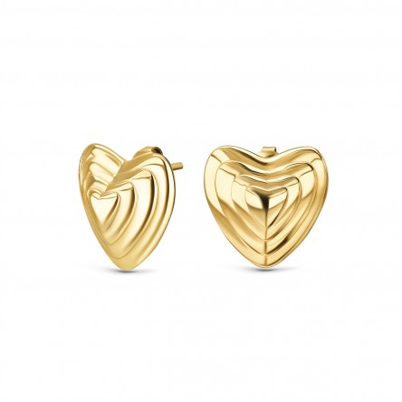 Pendientes Hearty Golden