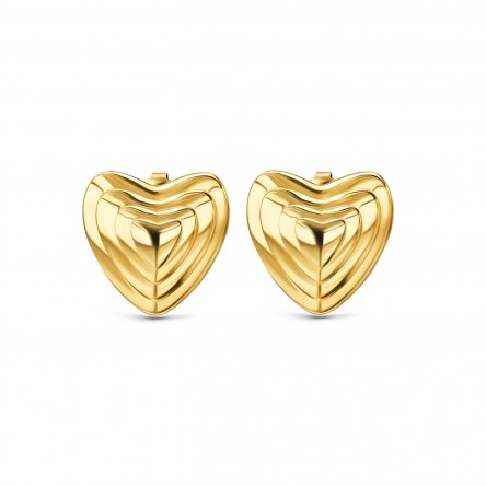 Pendientes Hearty Golden