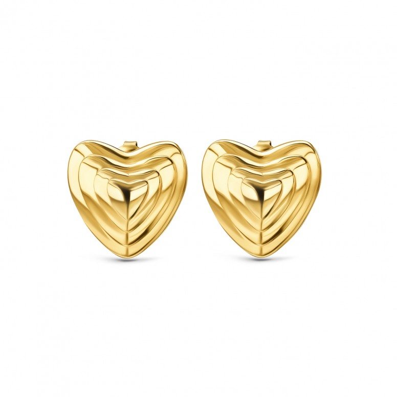Pendientes Hearty Golden