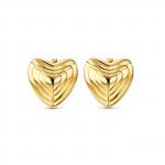 Pendientes Hearty Golden
