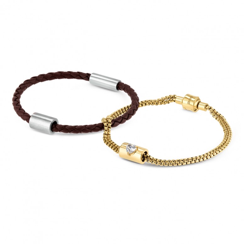 Conjunto Pulseiras Always & Forever