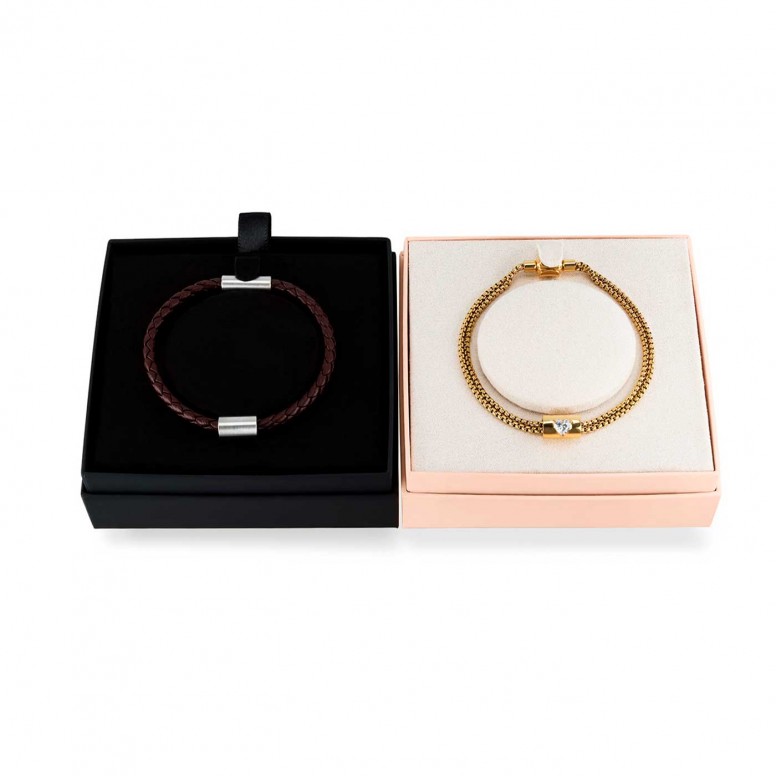 Conjunto Pulseiras Always & Forever