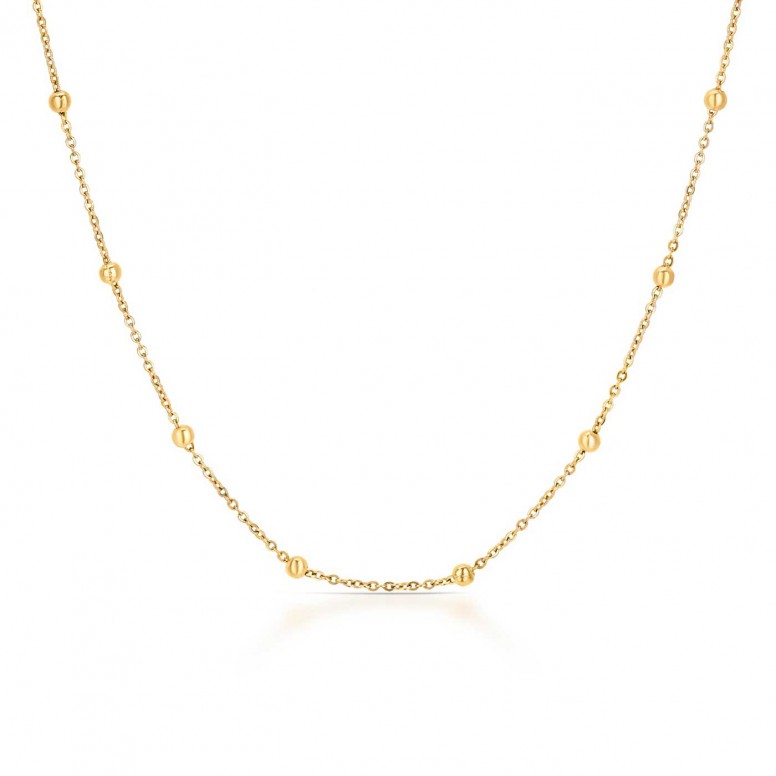 Red Spark Necklace Set