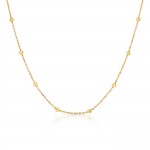Red Spark Necklace Set