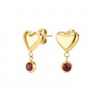 Pendientes Red Spark