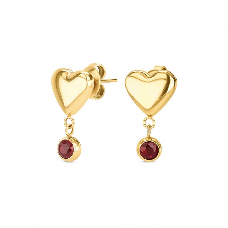 Pendientes Red Spark