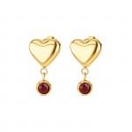 Pendientes Red Spark