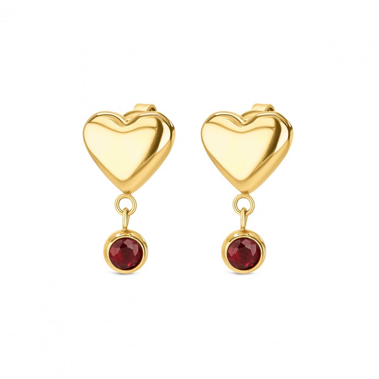 Pendientes Red Spark