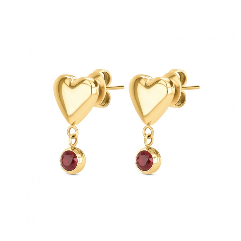 Pendientes Red Spark