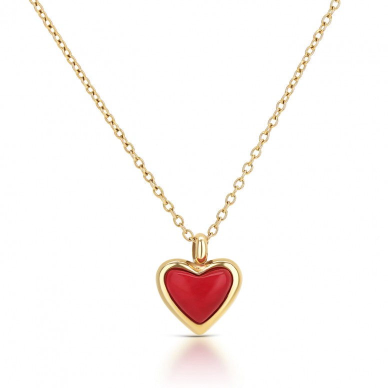 Red Flame Necklace